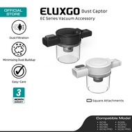 ELUXGO EC Series Vacuum Cleaner Dust Captor - Black/White