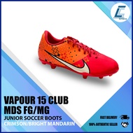 Nike Junior Vapour 15 Club MDS FG/MG Soccer Boots (FD0563-600) (BB2/HQ)