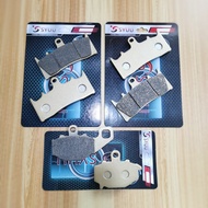 Suitable for Kawasaki ZX6R 98-02 ZX9R 96-01 Front Rear Brake Pad Brake Pad Copper Fiber