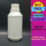 Botol Agro 250Ml-Botol Plastik 250Ml-Botol Labor 250Ml-Per 50 25 Pcs