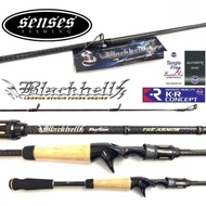 SENSES BLACKHELL RAYTHEON FISHING ROD