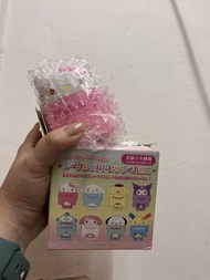 Sanrio Hello Kitty 迷你梳妝台盲盒
