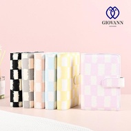 GIOVANNI Money Saving Binder, Loose-Leaf Large Capacity Money Saving Challenge Book, Colorful Waterp