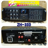 AMPLIFIER ZH 333 PROFESSIONAL DIGITAL MIXER AMPLIFIER ORIGINAL