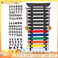 Bamboo Wood Karate Belt Display Rack-12 Belts, Medal Hangers for Taekwondo, Jiu ,BJJ, Martial Arts