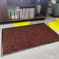 Door Bathroom LOGO Door Mat Foyer Shopping Mall Nylon Foot Mat Entrance Entrance Foot Mat Anti-slip 