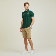 RCBPC Men Embroidery Polo Shirt Short Sleeve PMTS20244-70 - Forest Green