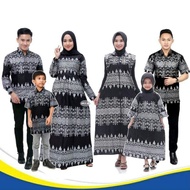 KEMEJA Couple Family Couple Batik Tunic Shirt Prada