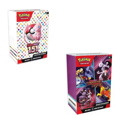 Pokémon Card Pokémon 151 Booster Bundle Booster Card Pack Sword and Shield Series Flash Card
