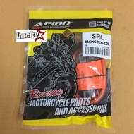APIDO OREN RACING PLUG COIL BODY ORANGE UNIVERSAL - LAGENDA SRL110 SRL115 Y125 Y110 RXZ KRISS WAVE D