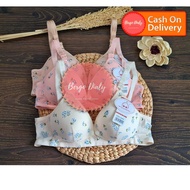 Used a lot.. Imported nursing bra without wire, pattern, size 36-42