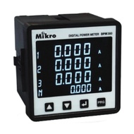 MIKRO DPM380 DIGITAL POWER METER WITH RS485 90-415VAC / 100-300VDC