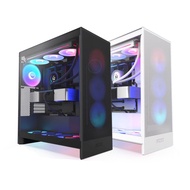 CASE NZXT H7 FLOW BLACK/WHITE (E-ATX)