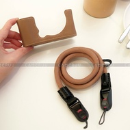 [AVAILABLE] Fujifilm XM5 leather camera cases of many types