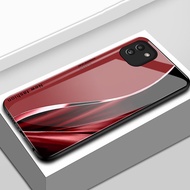 Case For Samsung A03 A02s A03s M02s F02s A02 M02 Shockproof Glass Shell Phone Phone Case