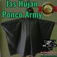 Biway Poncho Raincoat - Army Poncho - TNI education poncho, MENWA