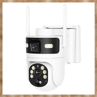 [K U Y G] PTZ 4MP Solar-Powered 4G Outdoor Camera Dual Lens Dual Screen Motion Detection Auto Tracki