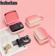 HSHELAN Digital Camera Bag, Lightweight Anti-shock Hard  Cover, PU Camera Accessories for  ZV-1 ZV-1