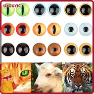 UXOUYIC Doll Eyes Toys Hobbies Crafts DIY Toy Parts Cat Pet Dog