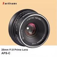 7artisan 25mm f1.8 for Panasonic/Olympus + UV Filter