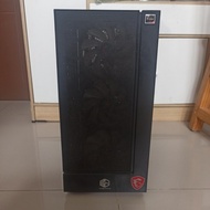 PC / Komputer Rakitan AMD Ryzen, MSi - spek gaming/multimedia [BEKAS]