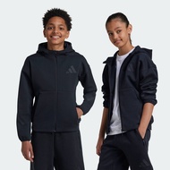 adidas Lifestyle adidas Z.N.E. Full-Zip Hooded Track Jacket Unisex Black JF2847