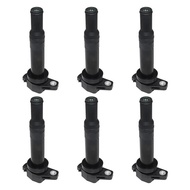 6Pcs 273013E400 Ignition Coils For HYUNDAI SANTA FE II CM 2.7 2006-2012 2.7-V6 2006-2009 KIA MAGENTI