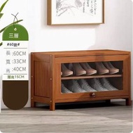 簡易鞋櫃 3層-長60cm 層鞋櫃