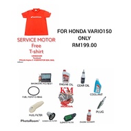 VARIO150 MAINTENANCE SERVICE PARTS HONDA GENUINE PARTS