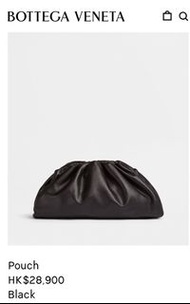 BV The Pouch large 雲朵包