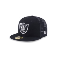 หมวกแก๊ป New Era รุ่น Las Vegas Raiders 59Fifty Trucker Pack Black 59Fifty Cap