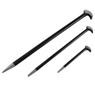 yunhaoSK-Rolling Head Pry Bar Set Ladies Foot Mechanical Pry BarCar Pry BarHeel Lever 6 Inches 12 In