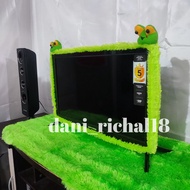 Bando tv led karakter 14-32 inch / sarung tv led karakter / bando tv led