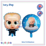 Baby Boss Character Foil Balloon