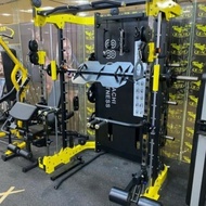 Alat Olahraga Fitness Gym - Smith Machine ID88/ID 88 Multifungsi