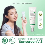 [AXIS-Y OFFICIAL] Complete No-Stress Physical Sunscreen Version 3 SPF50++ PA
