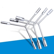 Fork socket Y type motor repaur tools mechanics wrench hex socket 3 WAY Y TYPE SOCKET WRENCH (8*10*1