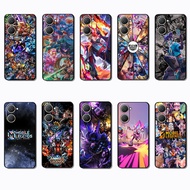 Soft black phone case for Vivo Y03 Y30T Y18 Y18S Y18E T3 Z9 lite Y37M MLBB caseg