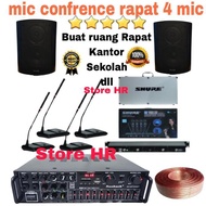 Conference mic package table mic/ 4-mic conference office meetingPodium