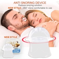 Tongue Anti Snoring Device Medical Silicone Anti Snore Device Apnea Aid Tongue Retainer Anti Snoring