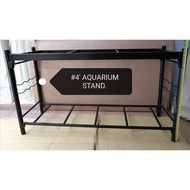 Aquarium Stand for 4feet Tank Fish [4 Feet, 4 Kaki] Kaki Akuarium Ikan 4Kaki