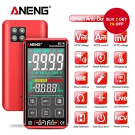 ANENG 621A Smart Digital Multimeter with Touch Screen, Transistor Tester, 9999 Counts, True RMS, Aut