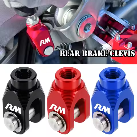 Rear Brake Clevis U-clip For SUZUKI RM RM85 RM125 RM250 RM 85 125 250 Dirt Bike RM80/85 1998-2021 RM