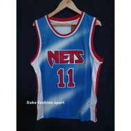 Embroidery Brooklyn Nets #11 Kyrie Irving City Edition Jersey Basketball Jersey