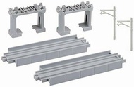 Takara Tomy Plarail Rail Train Accessories R-26 Elevated Straight 高架 直橋 火車配件 軌道 玩具 #790402
