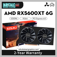 HRTHG Gebrauchte grafikkarten und radeon rx 14000 xt 6gb gddr6 rx 5600xt 6g gpu videokarte 192bit mh