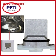 PETI STUDIO Fan Blower Motor Resistor Regulator 277612Y000 3 Pins AC Heater Blower Resistor Durable Metal Replacement Resistor for Nissan X-Trail T30