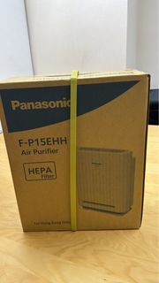 Panasonic 樂聲 F-P15EHH 空氣清新機 香港行貨