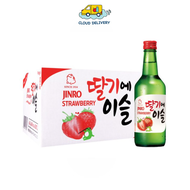 Jinro Charmisul Strawberry Soju  (20 Bottles x 360ml)