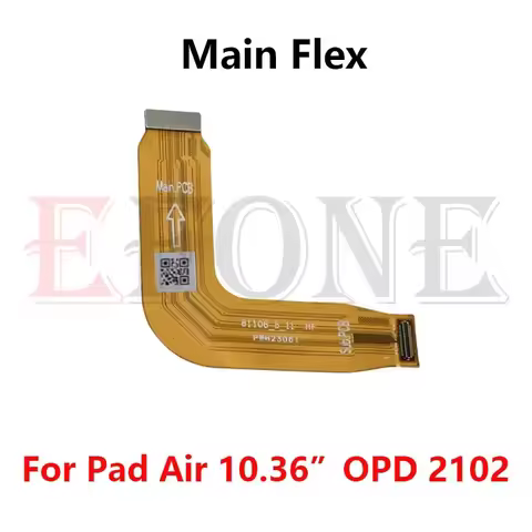 For OPPO Tab Pad Air 10.36" OPD2102 Motherboard Charging Connect Main board Flex Cable